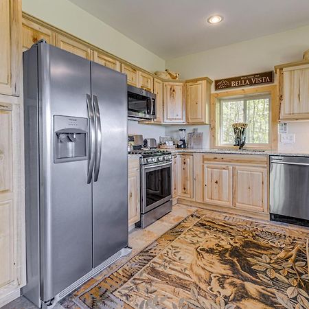 Sweeping Smoky Mountains Vacation Rental Whittier Esterno foto