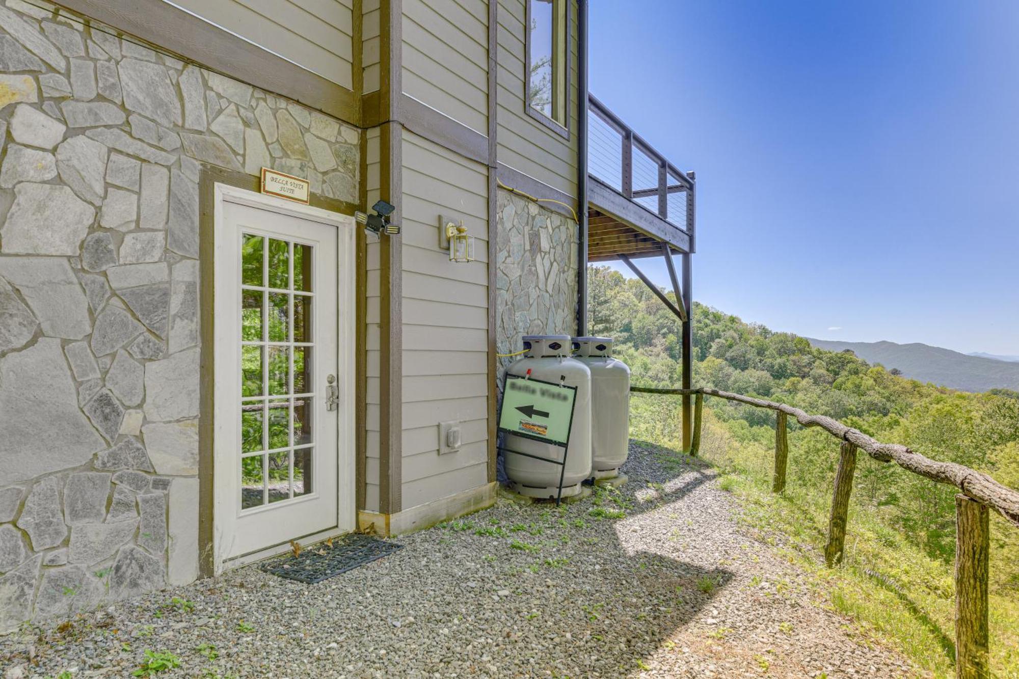 Sweeping Smoky Mountains Vacation Rental Whittier Esterno foto