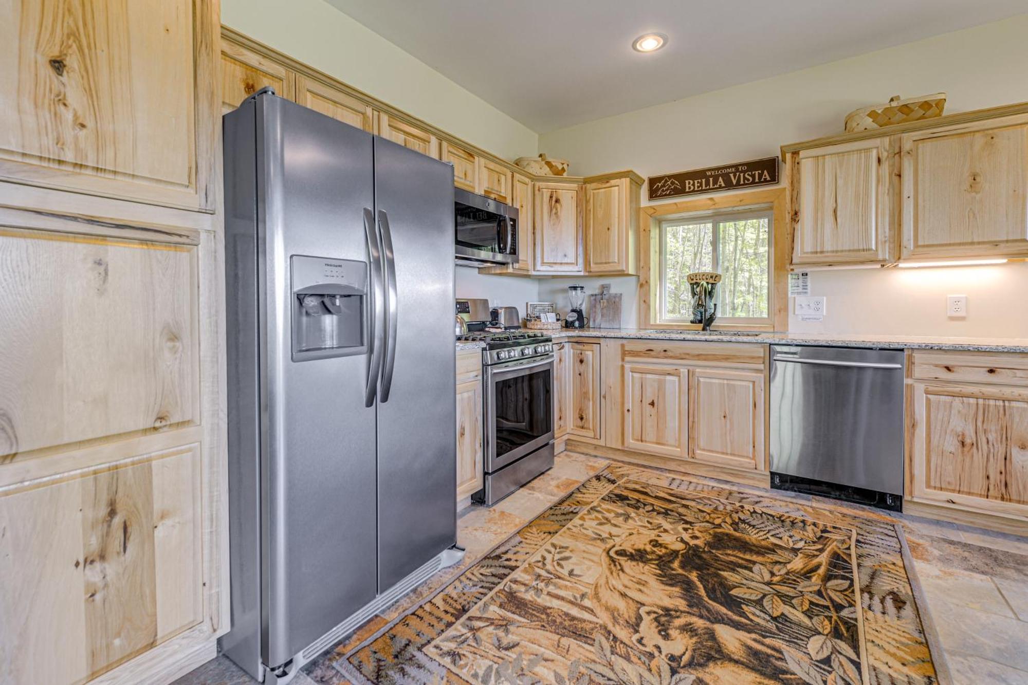 Sweeping Smoky Mountains Vacation Rental Whittier Esterno foto