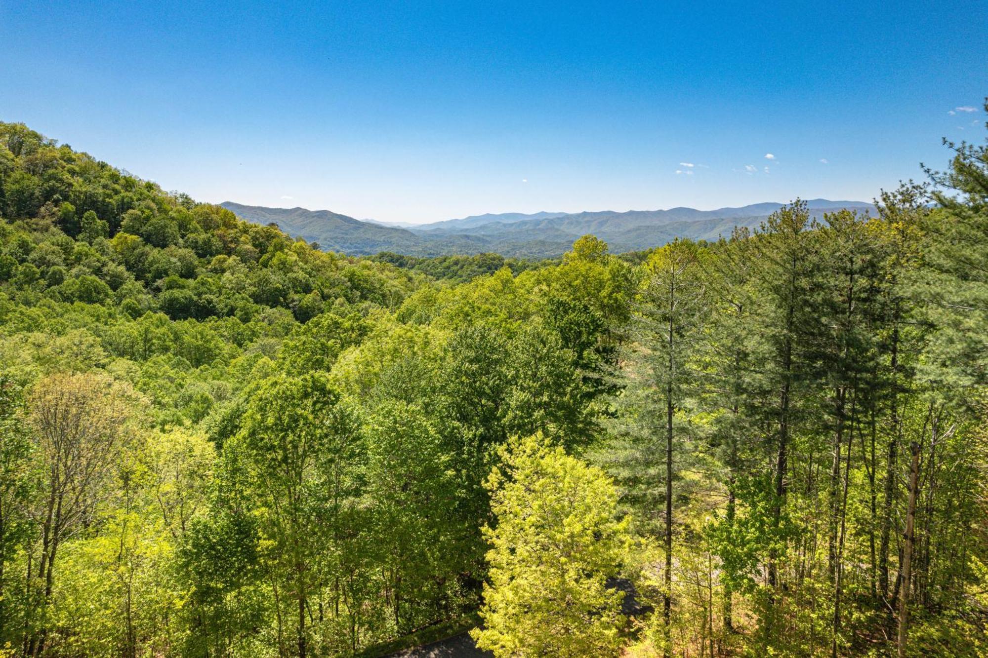 Sweeping Smoky Mountains Vacation Rental Whittier Esterno foto