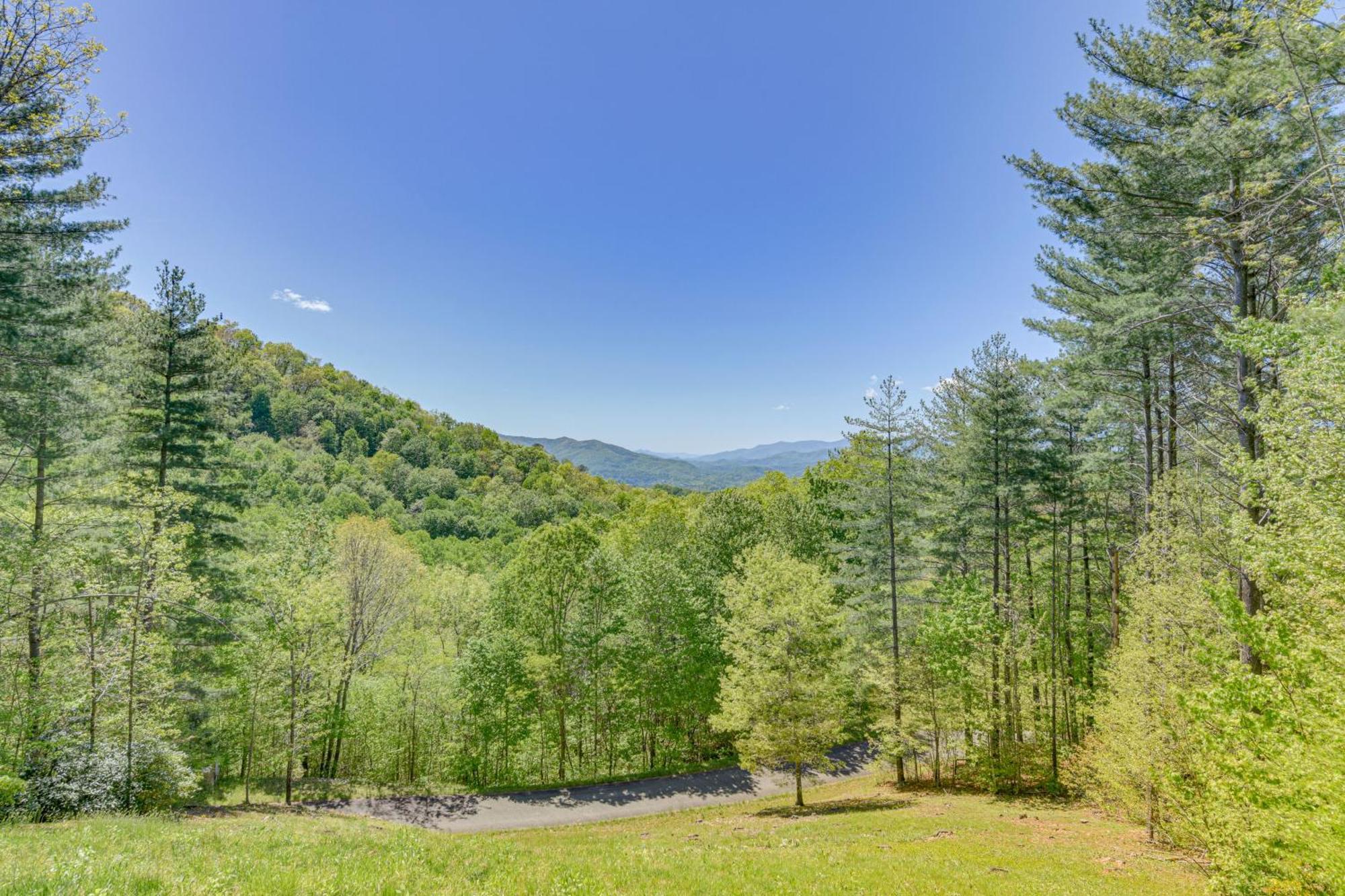 Sweeping Smoky Mountains Vacation Rental Whittier Esterno foto