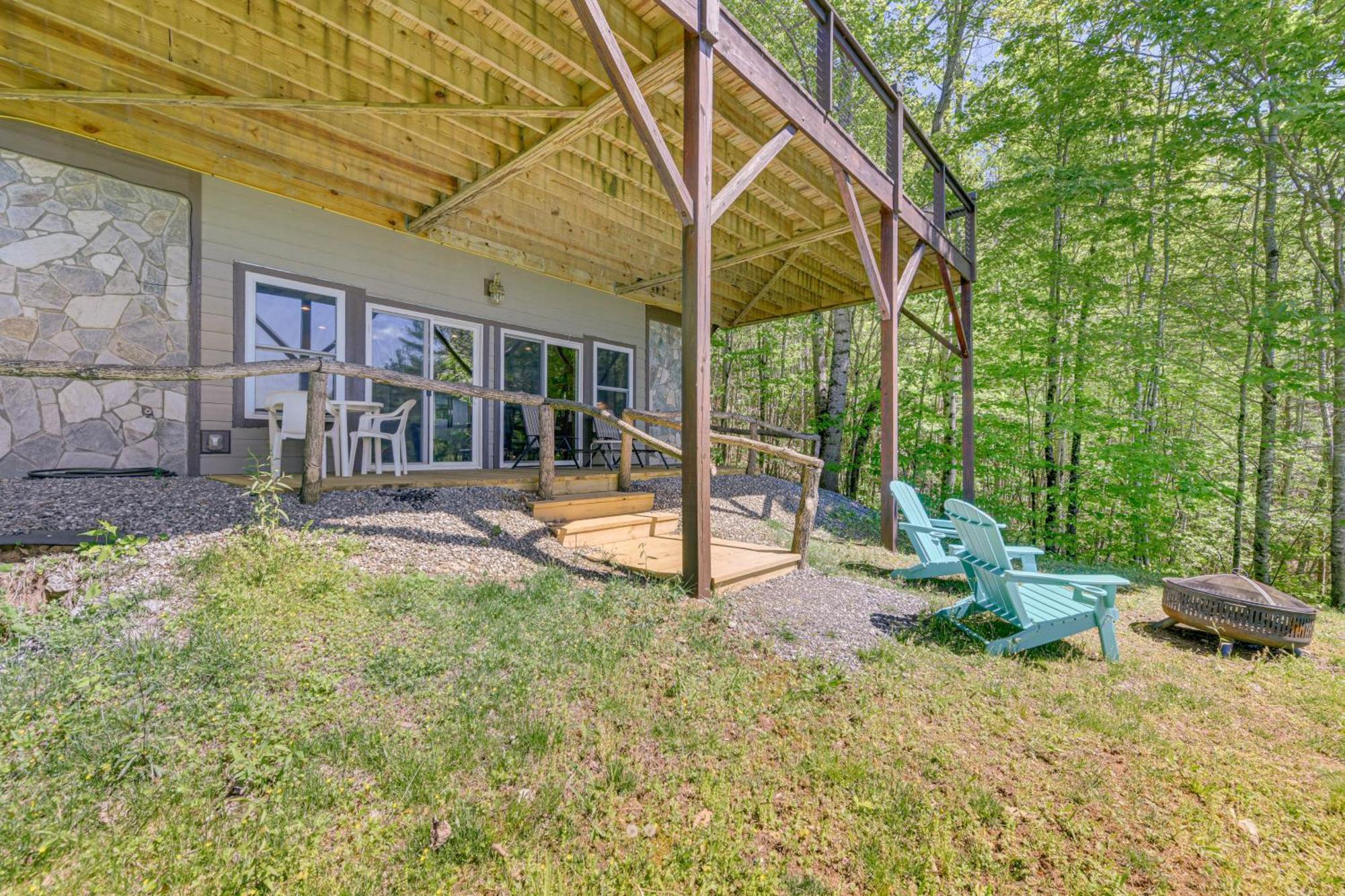 Sweeping Smoky Mountains Vacation Rental Whittier Esterno foto