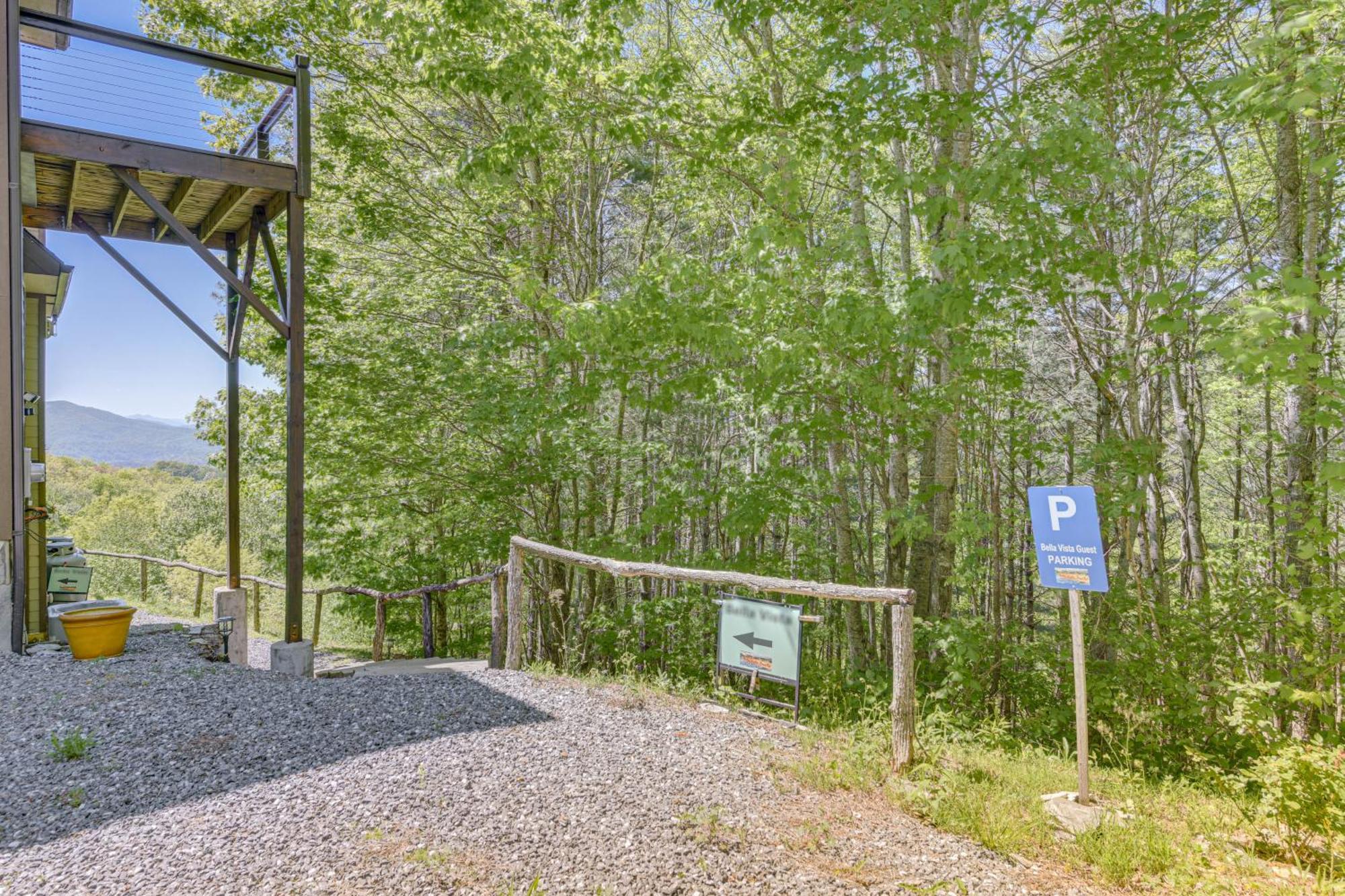 Sweeping Smoky Mountains Vacation Rental Whittier Esterno foto