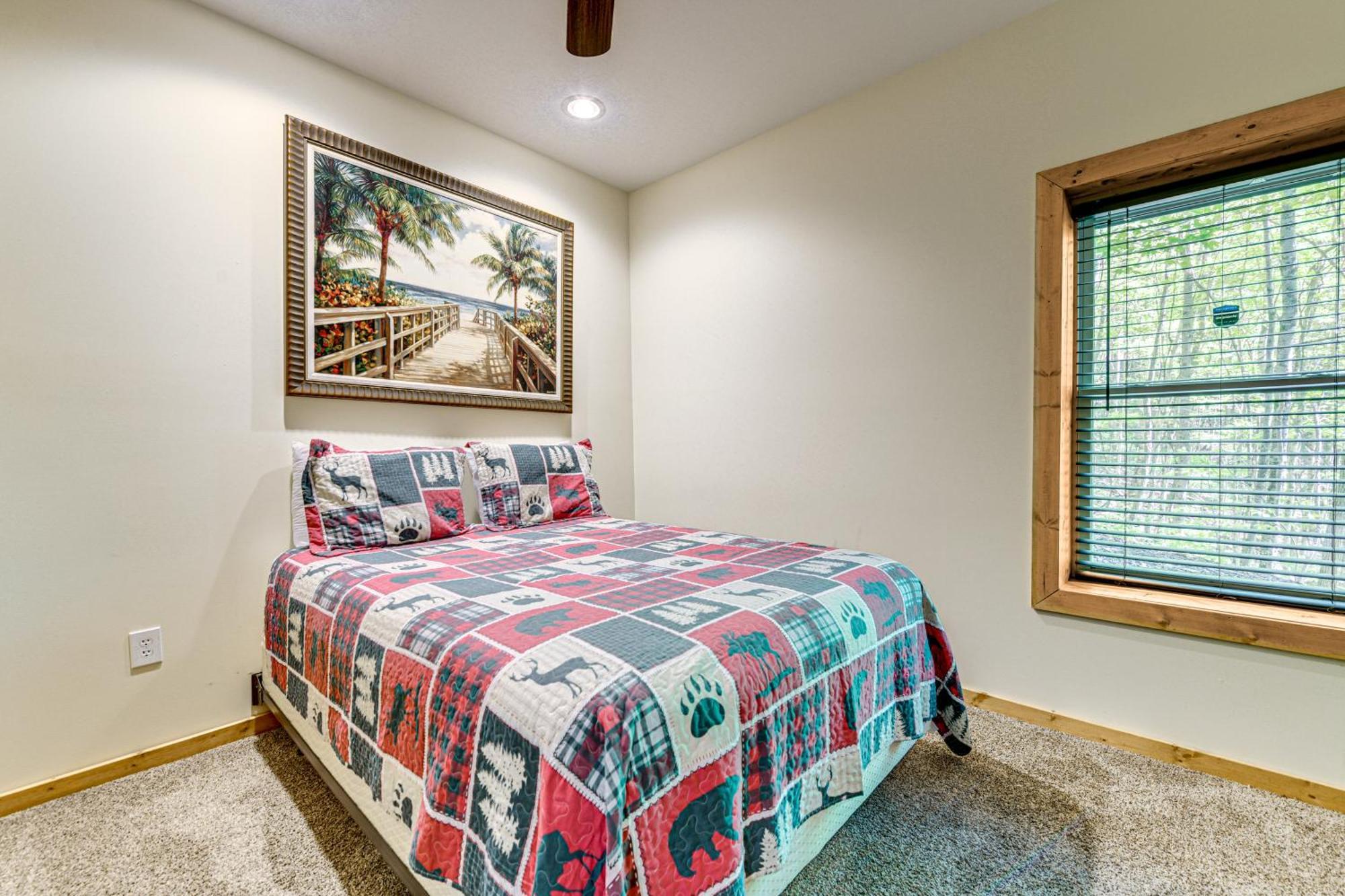 Sweeping Smoky Mountains Vacation Rental Whittier Esterno foto