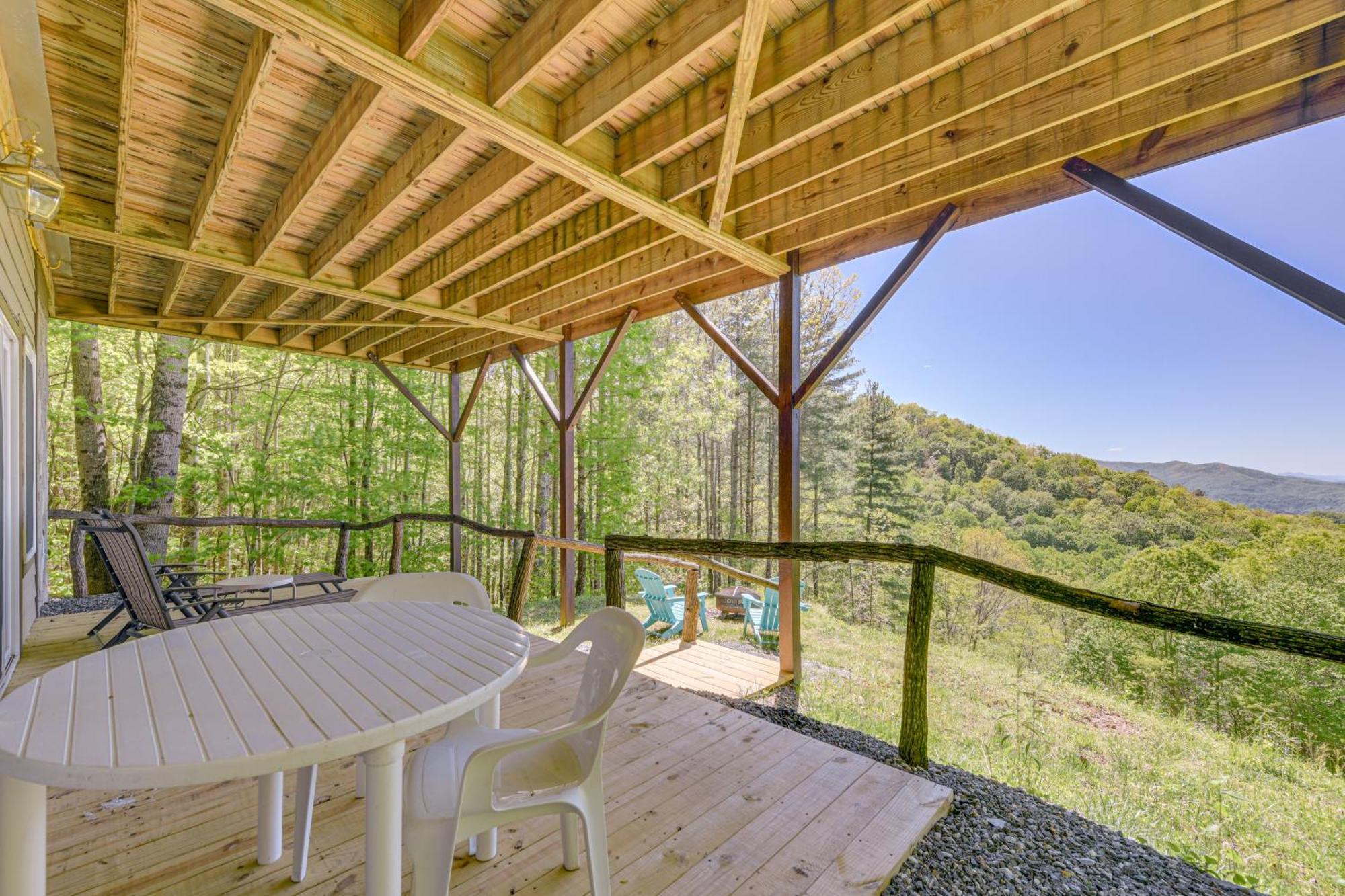 Sweeping Smoky Mountains Vacation Rental Whittier Esterno foto