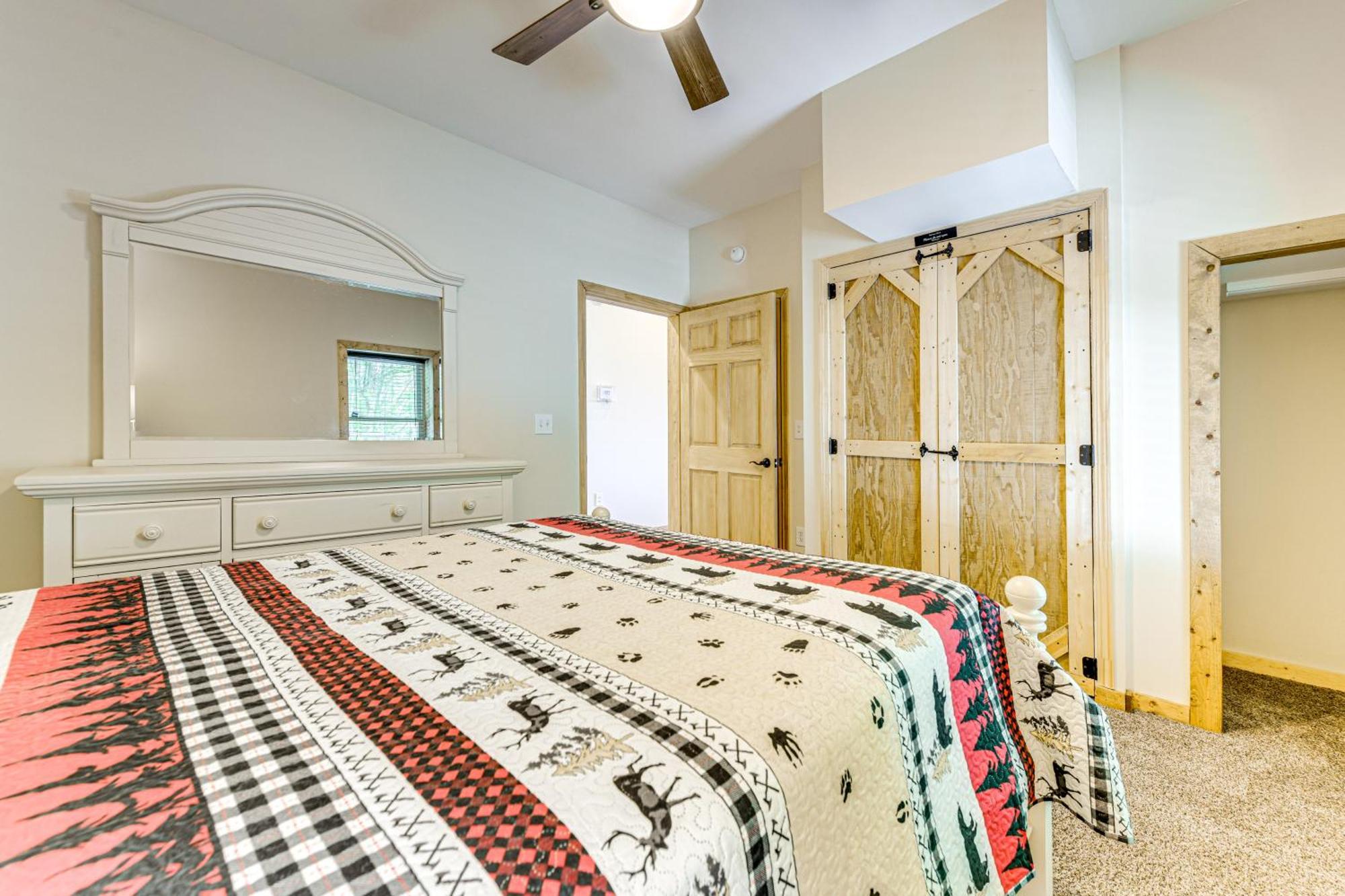 Sweeping Smoky Mountains Vacation Rental Whittier Esterno foto